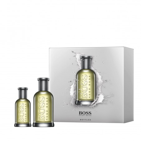 BOSS BOTTLED COFRE EDT V.100ML + V.30ML