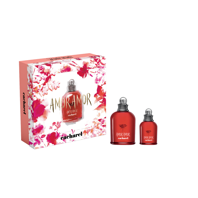 Set Cacharel Amor Amor Eau De Toilette 100 Ml + 30 Ml