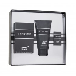 EXPLORER EDP 100ML + AFTER SHAVE 150ML + MINIATURA EXPLORER EDP 4,5ML