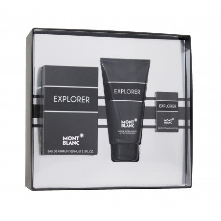 EXPLORER EDP 100ML + AFTER SHAVE 150ML + MINIATURA EXPLORER EDP 4,5ML