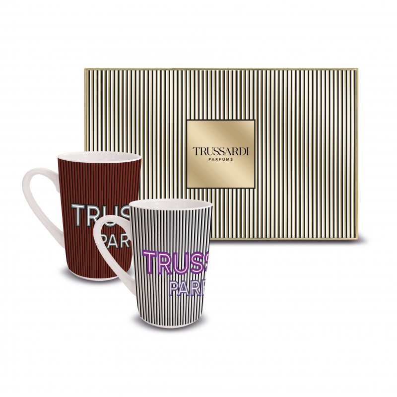 PACK 2 TAZAS TRUSSARDI.