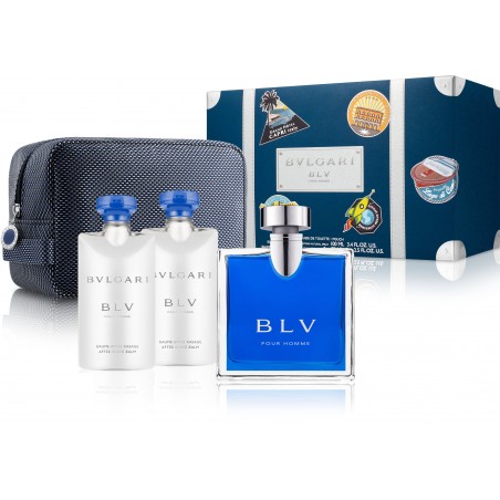 BLV HOMME COF. EDT VAPO.100ML +2 AS 75ML + NECESER