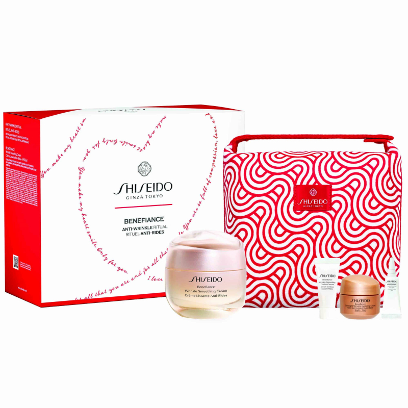 Set Benefiance 50 Ml + Pouch
