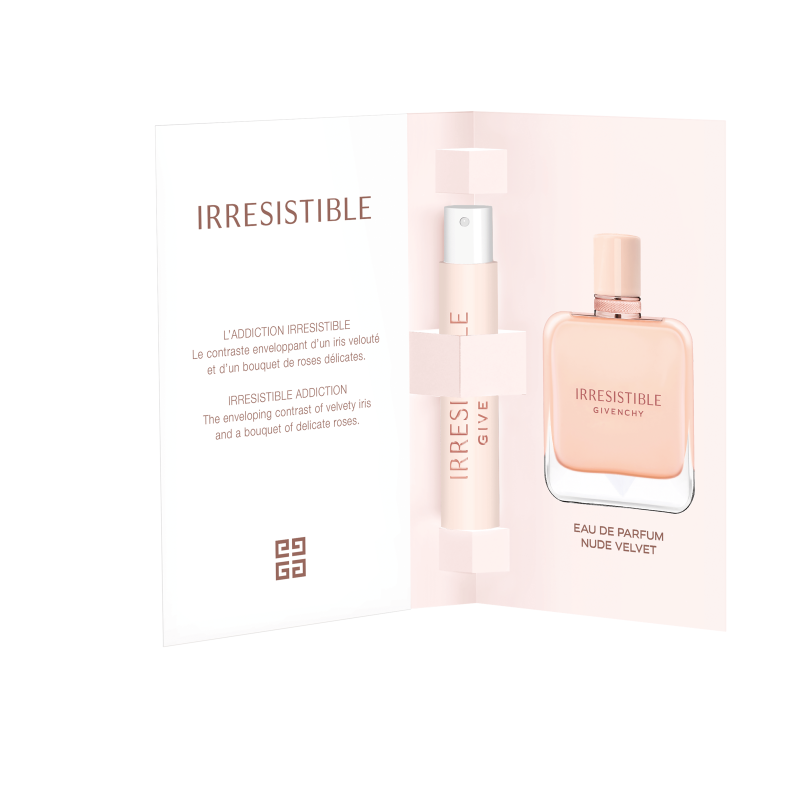 Muestra Irresistible Eau de Parfum Nude Velvet 1 ml