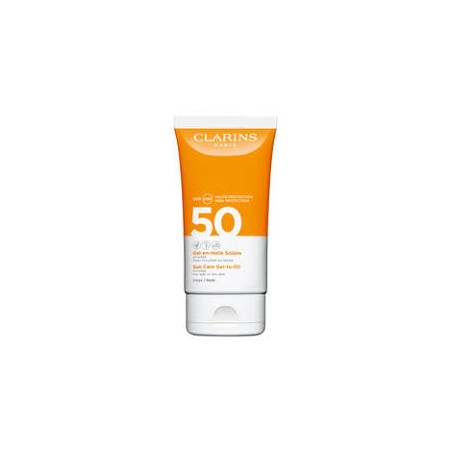 SOLAR GEL-ACEITE PARA EL CUERPO SPF50