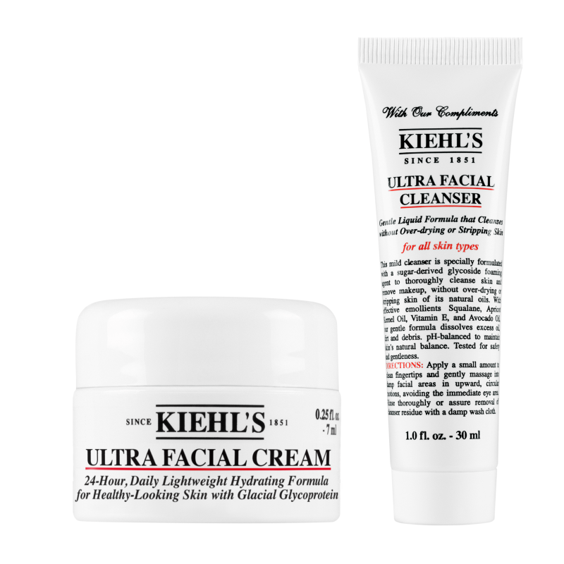 Mini Kit Kiehl's Ultra Facial Cream 7ml