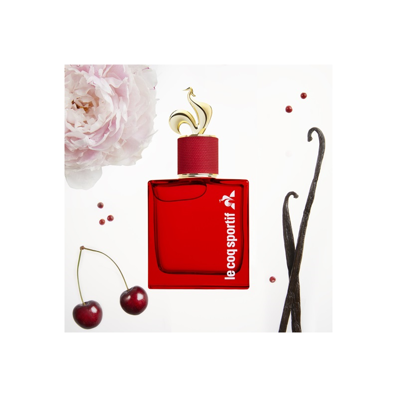 Sport Le Coq Sportif Logo Png Crear Rouge Energie Eau De Parfum De - Main Image