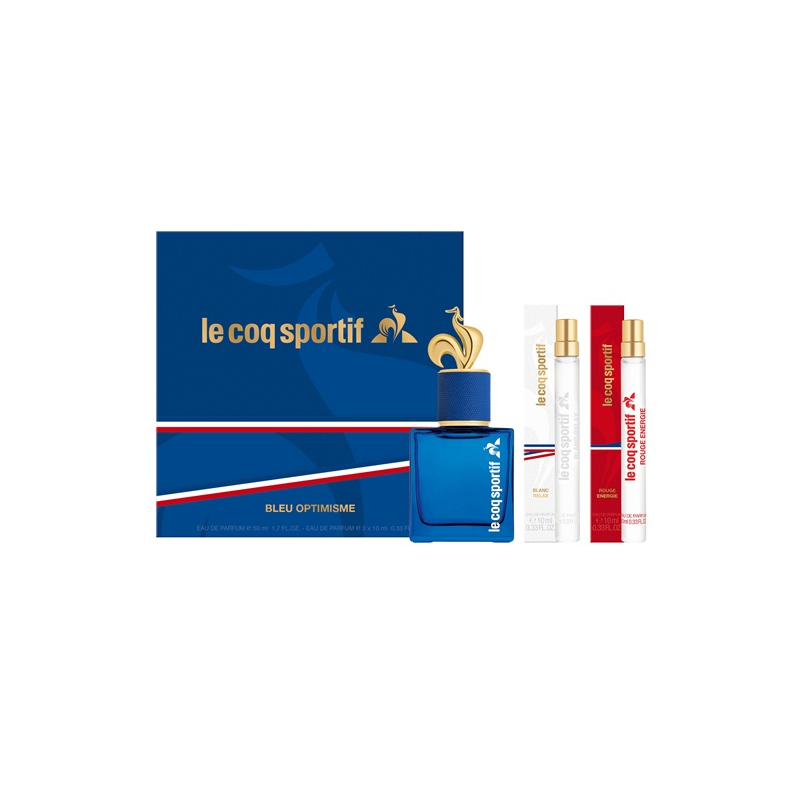 Set Bleu Optimisme Eau De Parfum 50 Ml + 2 X 10 Ml