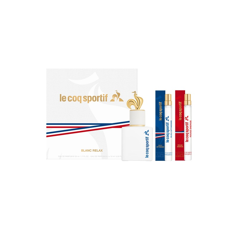 Set Blanc Relax Eau De Parfum 50 Ml + 2 X 10 Ml