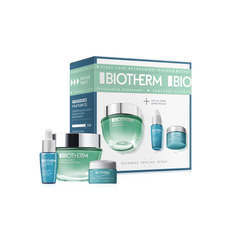 Aquasource Hyalu Plump Routine Set de Rutina Facial Biotherm