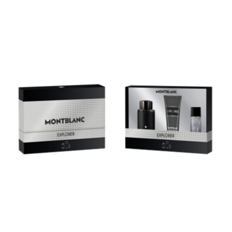 Montblanc – Estuche De Regalo Eau De Parfum S125 Explorer Montblanc.