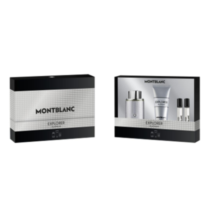 Set Explorer Platinum Eau De Parfum 100 Ml + 2 Mini De 7,5 Ml + Shower Gel 100 Ml