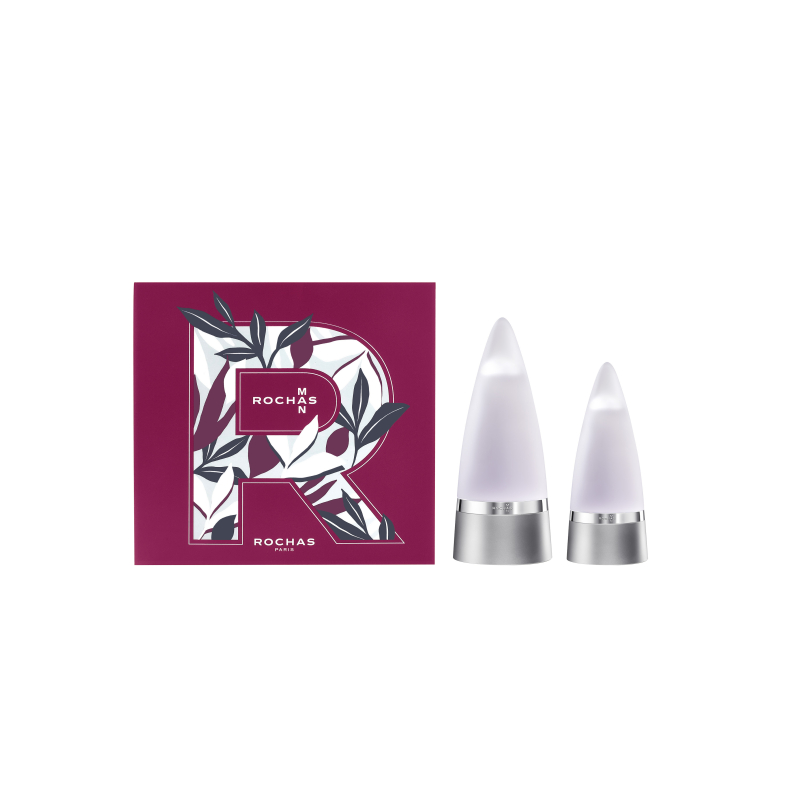 Set Rochas Man Eau De Toilette 100 Ml + 50 Ml