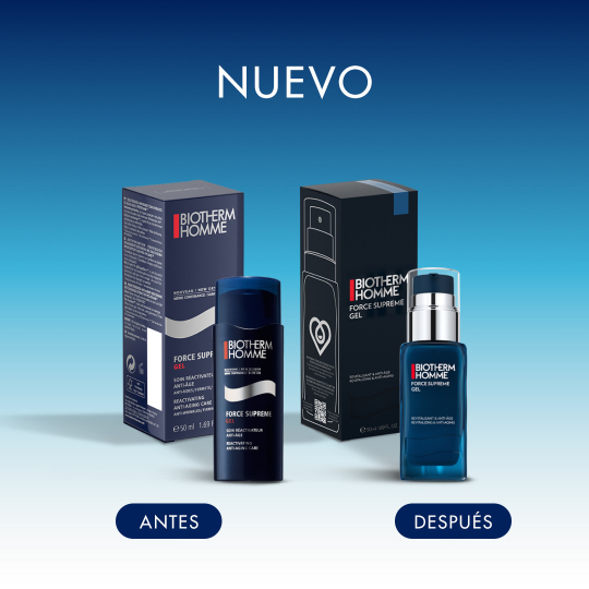 ビオテルム オム フォース スプリーム ジェル 100ml Homme Force Supreme Gel Anti-Edad para Hombre 100 ml de Biotherm