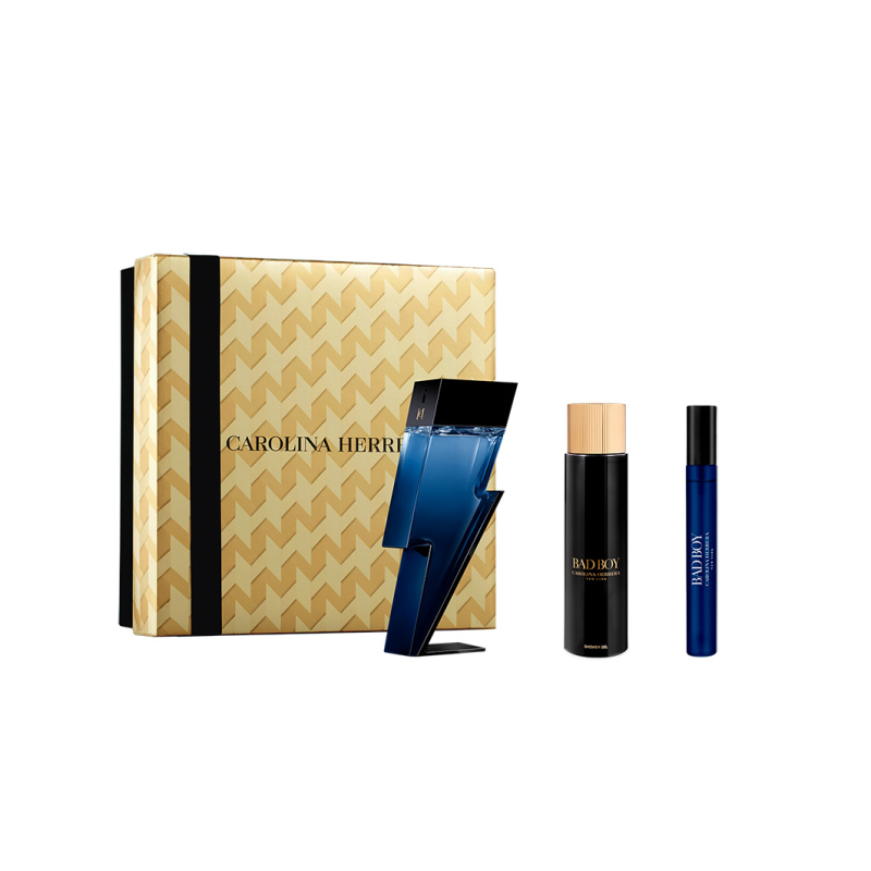 Set Bad Boy Cobalt Eau De Parfum 100 Ml + Gel De Baño 100 Ml + Mini 10 Ml