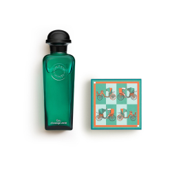 hermes eau d'orange verte woda kolońska 100 ml   zestaw  