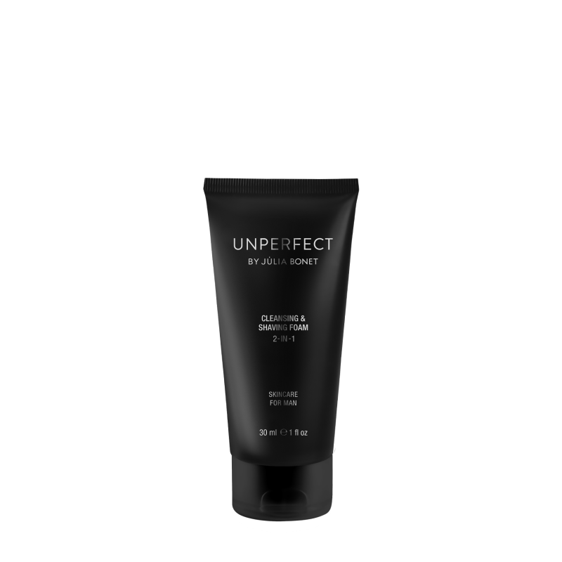 Unperfect Cleansing & Shaving Foam 2-in-1 100 Ml