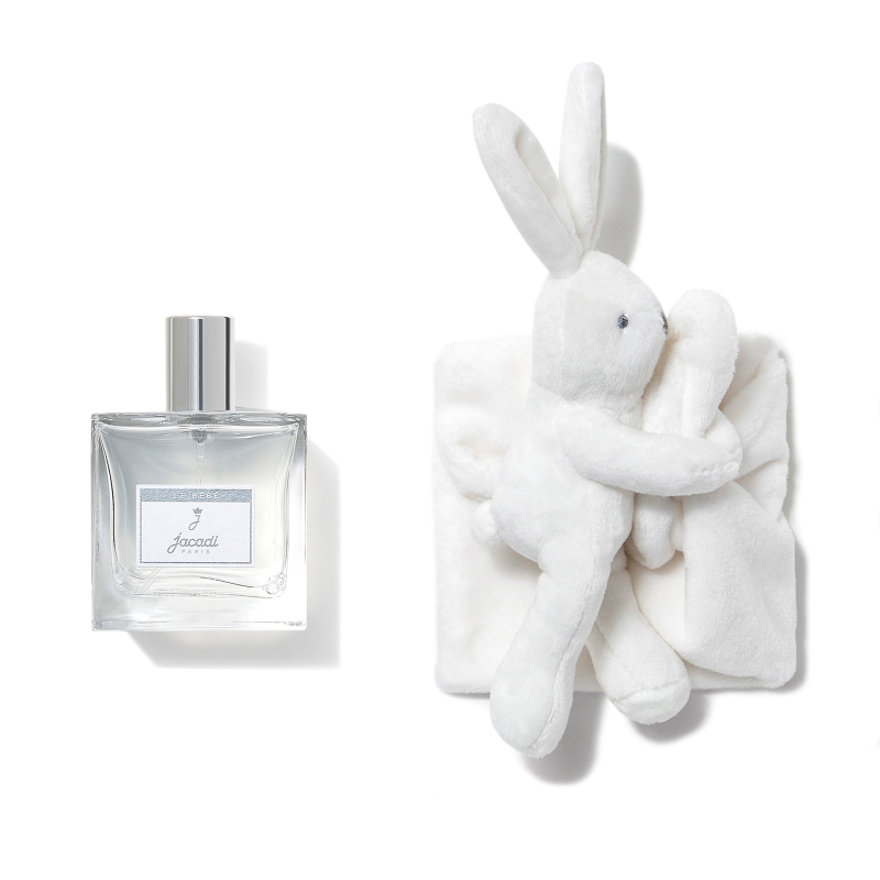 Set Le Bébé Eau De Soin 100 Ml + Rabbit