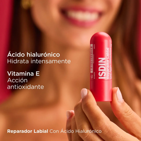 Reparador Labial Stick Rojo