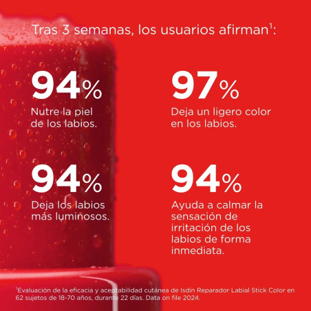 Reparador Labial Stick Rojo