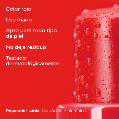 Reparador Labial Stick Rojo