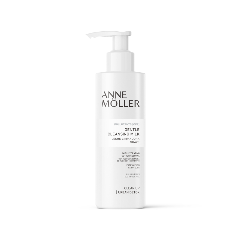 Clean up leche limpiadora suave 400 ml