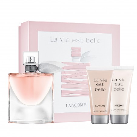 LA VIE EST BELLE COFRE EAU DE PARFUM V50ML + BODY LOTION 50 ML + SHOWER GEL 50 ML