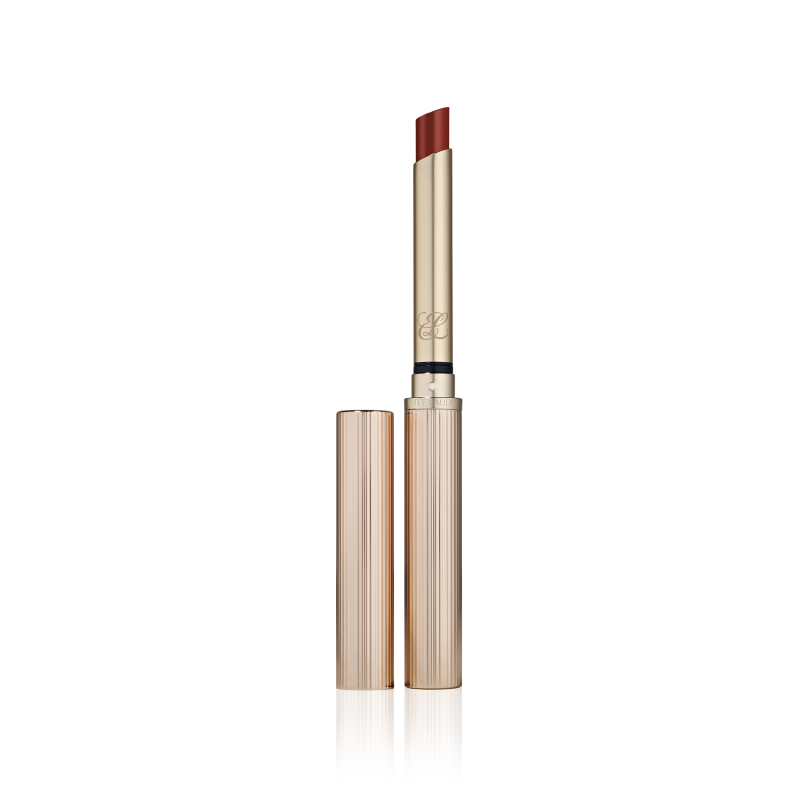 Barra De Labios Pure Color Explicit Slick Shine Lipstick 222 Heat Of The Moment