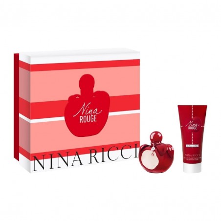 NINA ROUGE COFRE (EDT V50ML+LOCION 75ML)