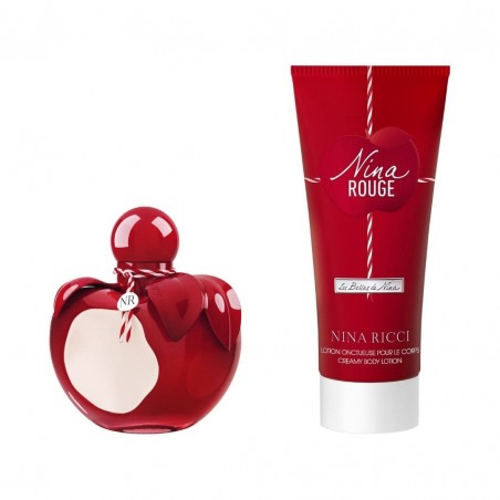 NINA ROUGE COFRE (EDT V50ML+LOCION 75ML)