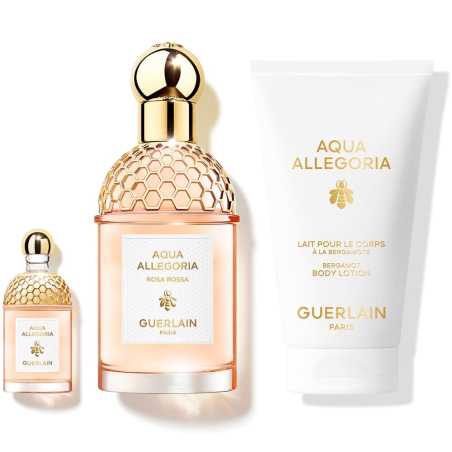 Set de Regalo Aqua Allegoria Rosa Rossa Eau de Toilette
