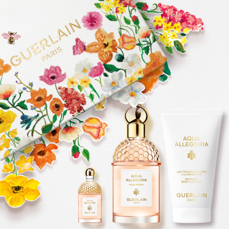 Set de Regalo Aqua Allegoria Rosa Rossa Eau de Toilette