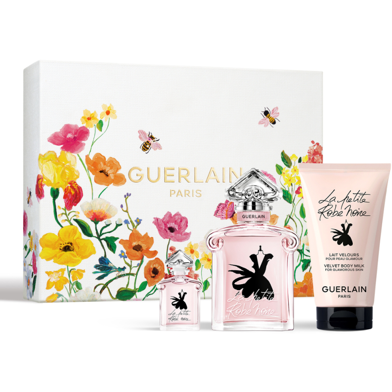 Set La Petite Robe Noire Eau De Toilette 50 Ml + Mini 5 Ml + Body Milk 75 Ml