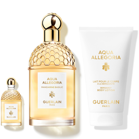 Set de Regalo Aqua Allegoria Mandarine Basilic Eau de Toilette