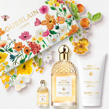 Set de Regalo Aqua Allegoria Mandarine Basilic Eau de Toilette