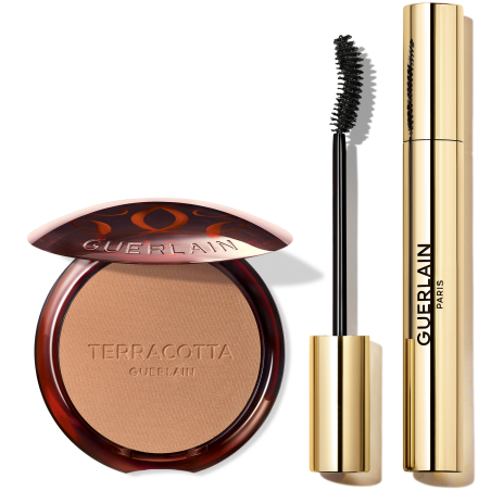 Guerlain Set Terracotta Polvo Bronceador & Máscara Noir G