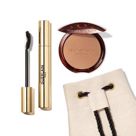 Guerlain Set Terracotta Polvo Bronceador & Máscara Noir G