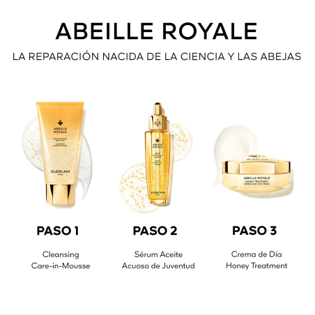 Guerlain Set Abeille Royale Programa Antiedad Honey Treatment