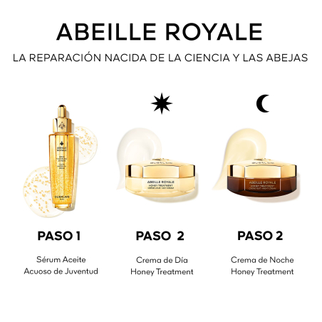 Guerlain Set Ritual Antiedad Honey Treatment Crema de Noche