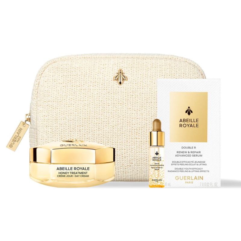 Set Abeille Royale Ritual Antiedad Honey Treatment Crema De Día 15 Ml