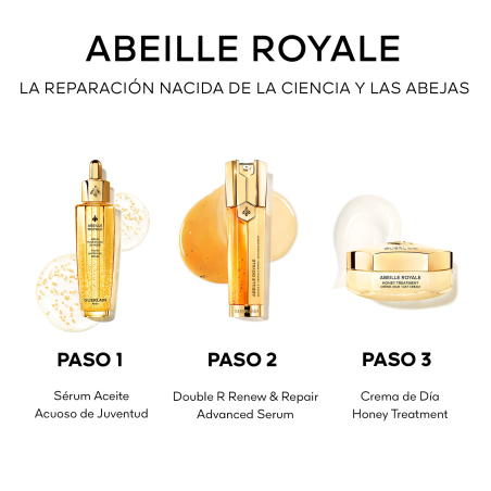 Set Abeille Royale Ritual Antiedad Honey Treatment Crema de Día