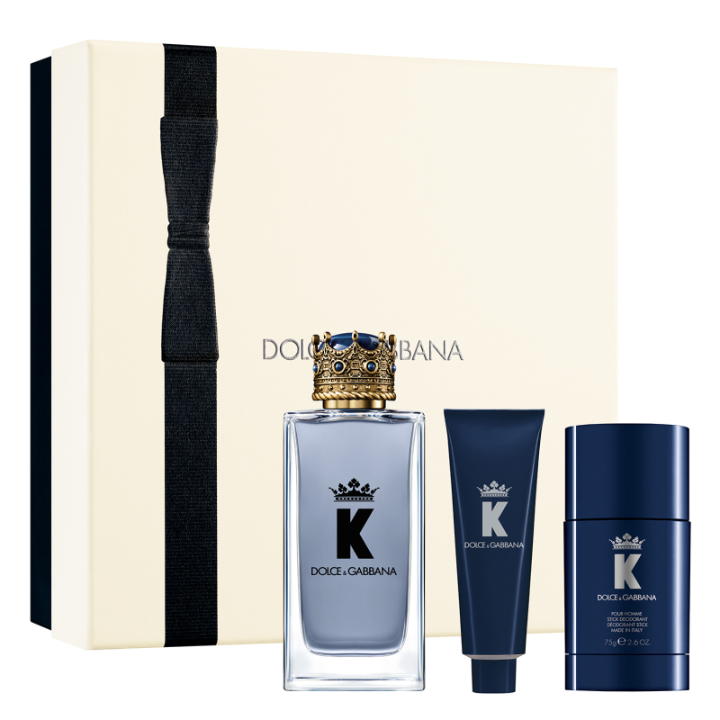 Set K Eau De Toilette 100 Ml + Shower Gel 50 Ml + Desodorante 75 Ml