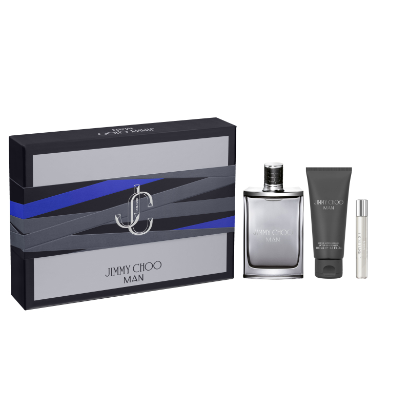 Set Jimmy Choo Man Eau De Toilette 100 Ml + Mini 7,5 Ml + Shower Gel 100 Ml