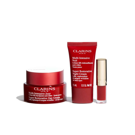 Set Clarins Multi Intensiva & Lip Comfort