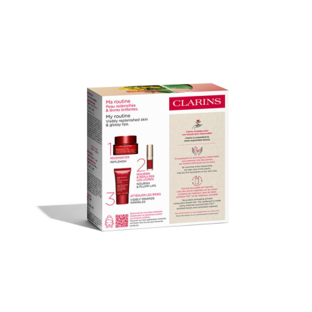 Set Clarins Multi Intensiva & Lip Comfort
