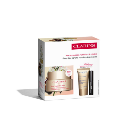 Set Clarins Nutri Lumiere & Wonder Volume Mascara XXL