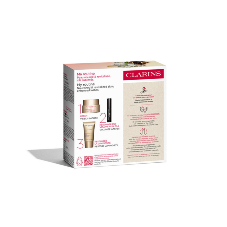 Set Clarins Nutri Lumiere & Wonder Volume Mascara XXL