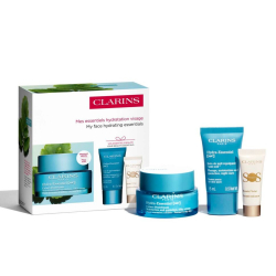 Set Clarins Hydra Essentiel & Sos Primer