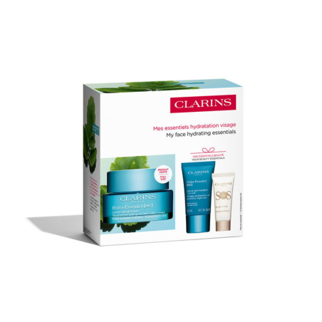 Set Clarins Hydra Essentiel & Sos Primer