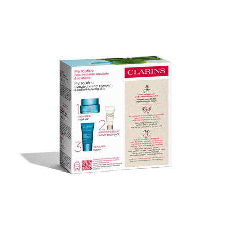 Set Clarins Hydra Essentiel & Sos Primer